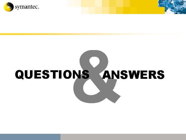 & QUESTIONS ANSWERS & QUESTIONS ANSWERS