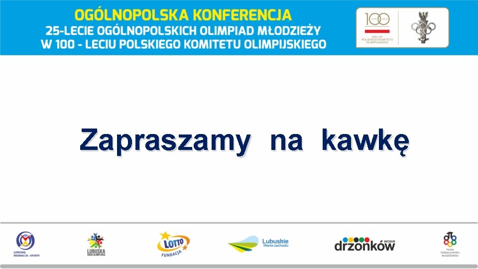 Zapraszamy na kawkę 