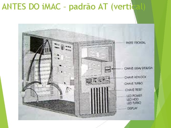 ANTES DO i. MAC – padrão AT (vertical) 