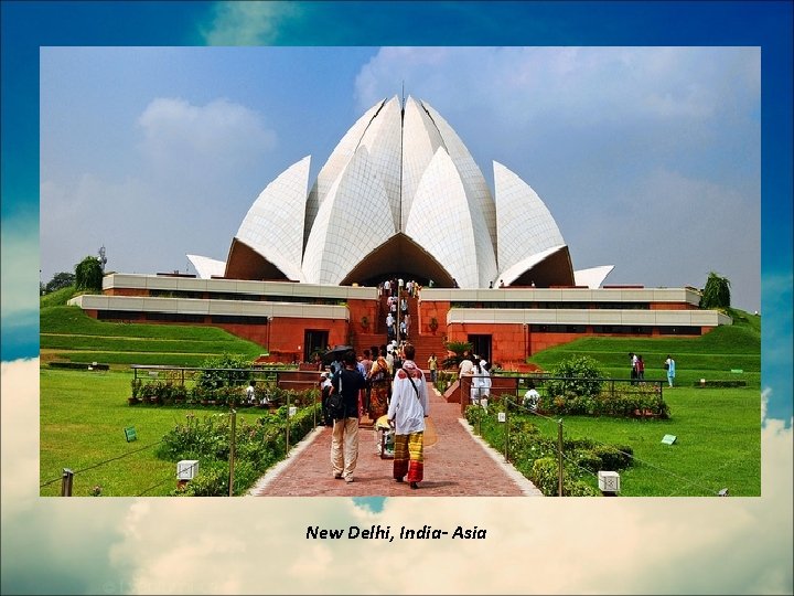 New Delhi, India- Asia 