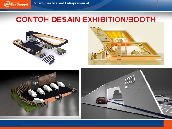 CONTOH DESAIN EXHIBITION/BOOTH 