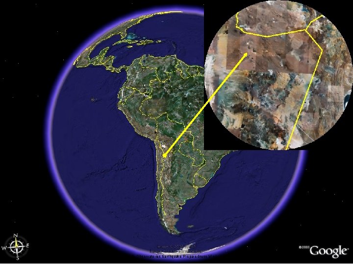 December 2007 Chile Observatories Earthquake Preparedness Workshop 4 