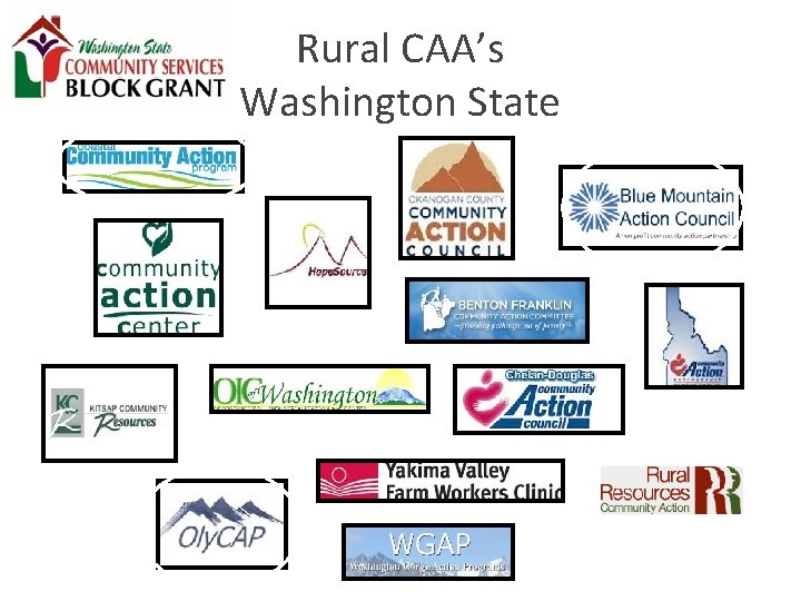 Rural CAA’s Washington State 