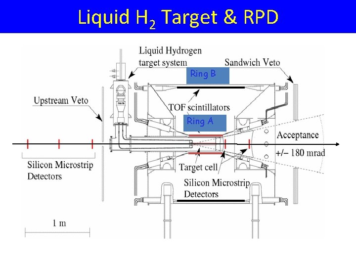 Liquid H 2 Target & RPD Ring B Ring A 