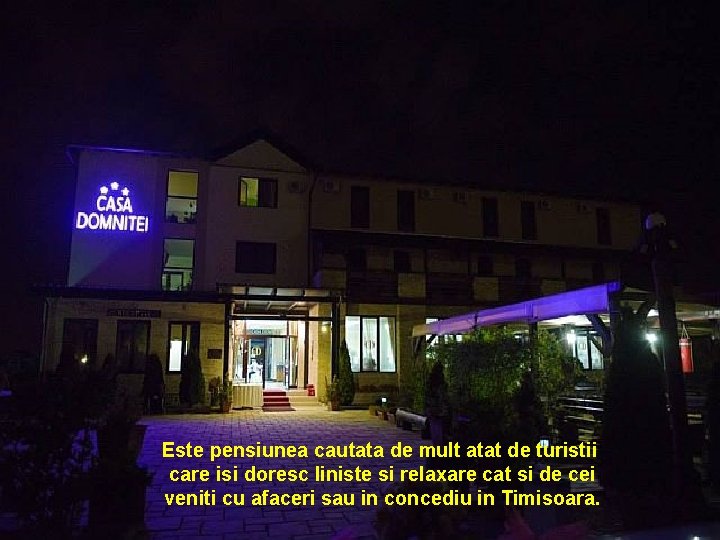 Este pensiunea cautata de mult atat de turistii care isi doresc liniste si relaxare Este pensiunea cautata de mult atat de turistii care isi doresc liniste si relaxare