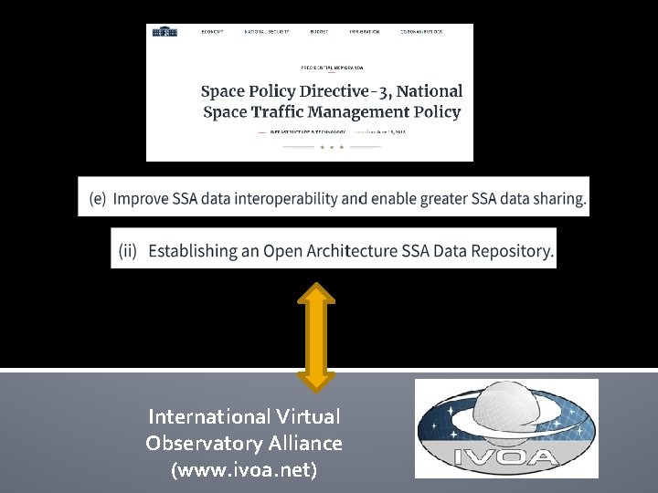 International Virtual Observatory Alliance (www. ivoa. net) 