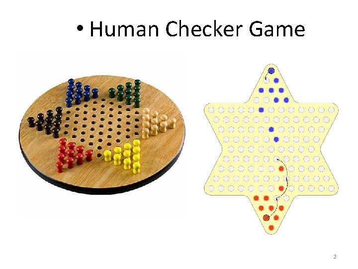  • Human Checker Game 2 