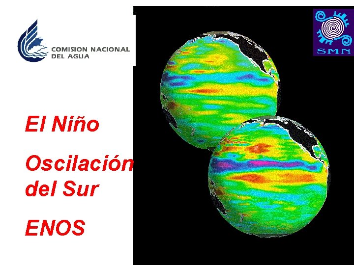 El Niño Oscilación del Sur ENOS 