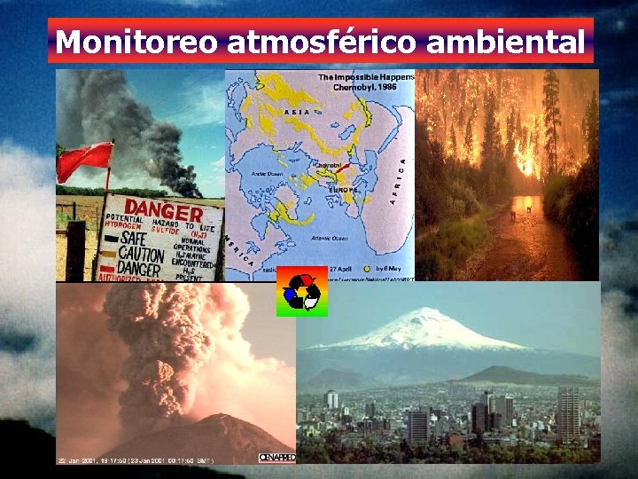 Monitoreo atmosférico ambiental 