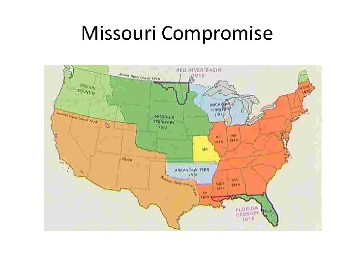 Missouri Compromise 