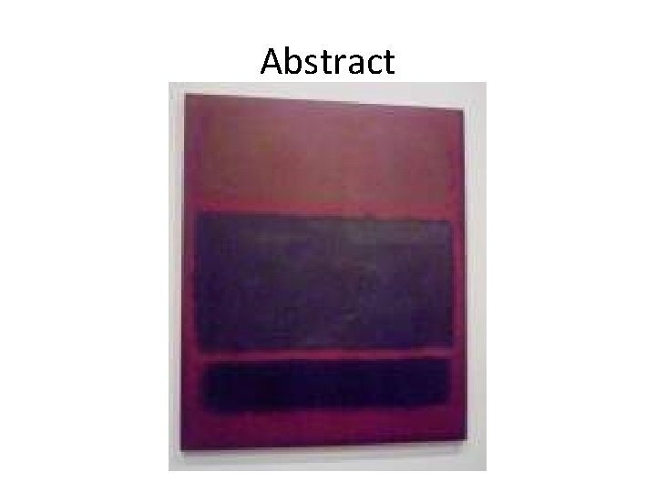 Abstract 