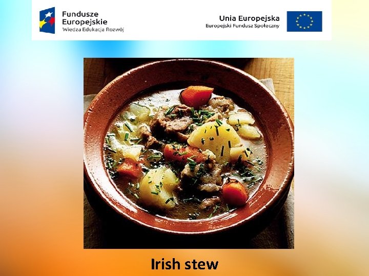Irish stew 