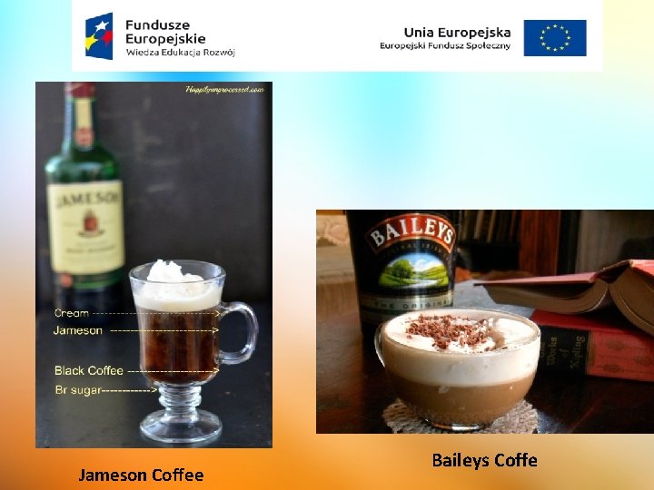 Jameson Coffee Baileys Coffe 