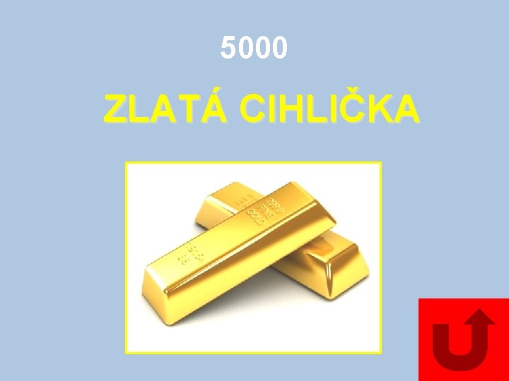 5000 ZLATÁ CIHLIČKA 