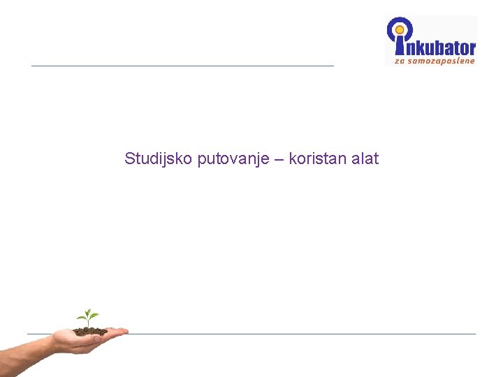 Studijsko putovanje – koristan alat 