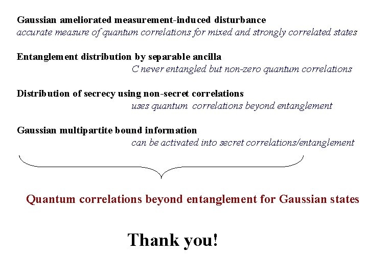 Gaussian ameliorated measurement-induced disturbance accurate measure of quantum correlations for mixed and strongly correlated