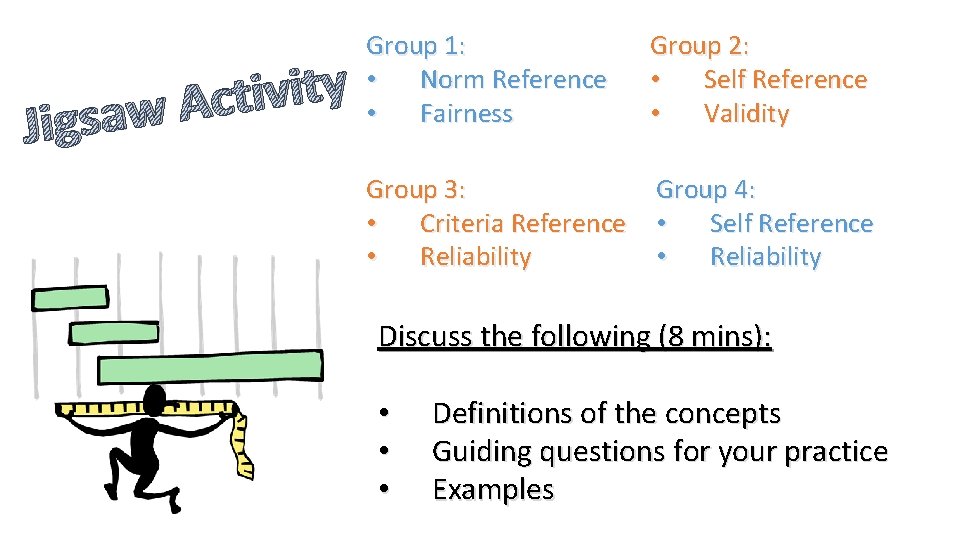 Ji y t i v i t c A w gsa Group 1: •