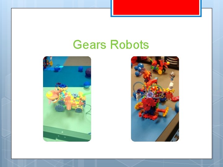 Gears Robots 