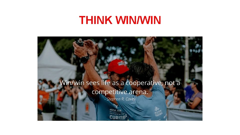 THINK WIN/WIN 