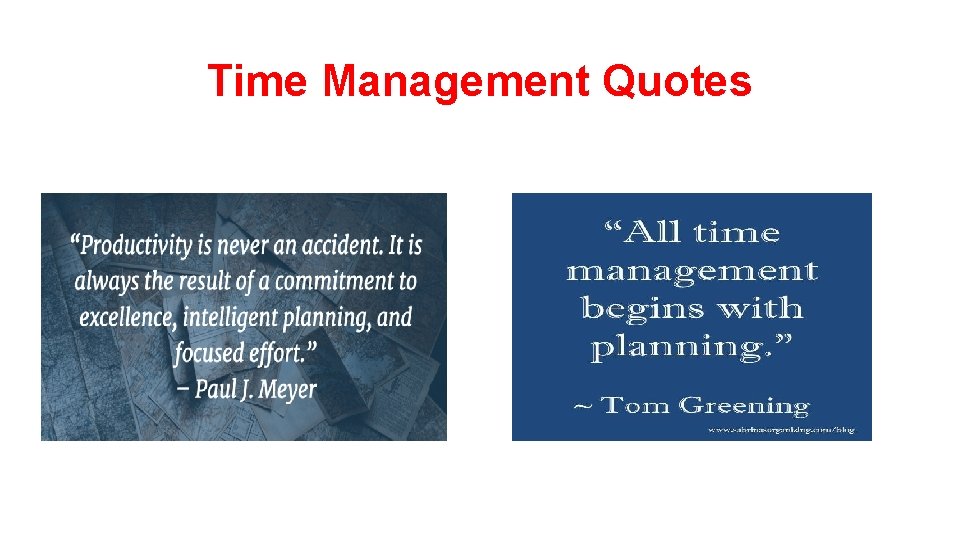 Time Management Quotes 
