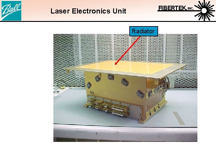 FIBERTEK, INC. Laser Electronics Unit Radiator 