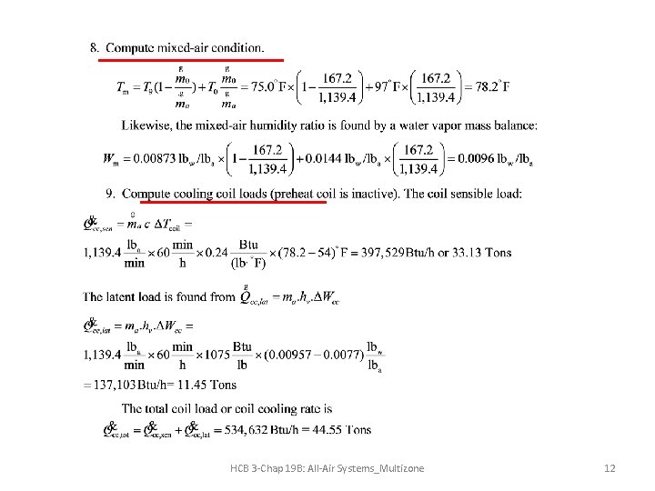 HCB 3 -Chap 19 B: All-Air Systems_Multizone 12 