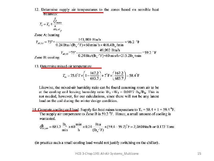 HCB 3 -Chap 19 B: All-Air Systems_Multizone 15 
