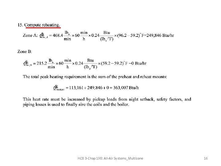 HCB 3 -Chap 19 B: All-Air Systems_Multizone 16 