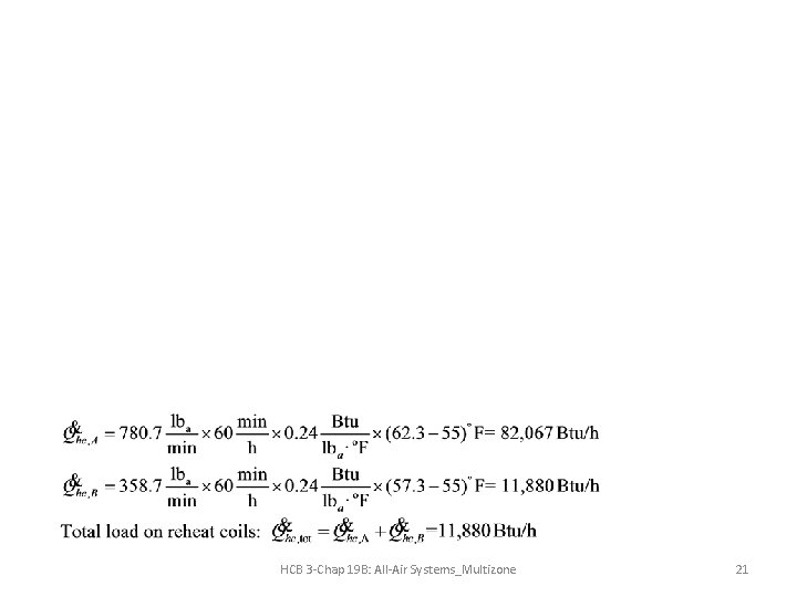 HCB 3 -Chap 19 B: All-Air Systems_Multizone 21 