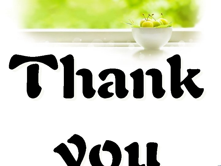 Thank 