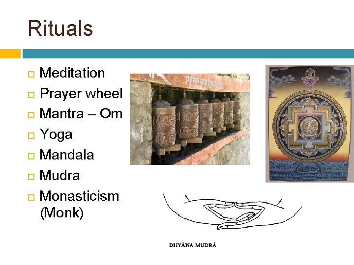 Rituals Meditation Prayer wheel Mantra – Om Yoga Mandala Mudra Monasticism (Monk) 