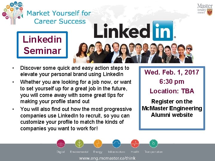 Linkedin Seminar • • • Discover some quick and easy action steps to elevate