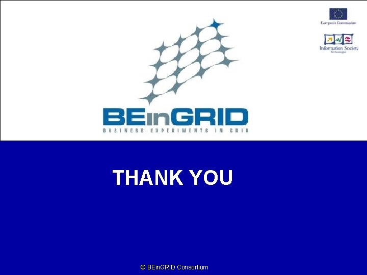 THANK YOU © BEin. GRID Consortium 