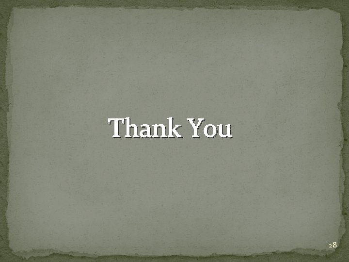 Thank You 28 
