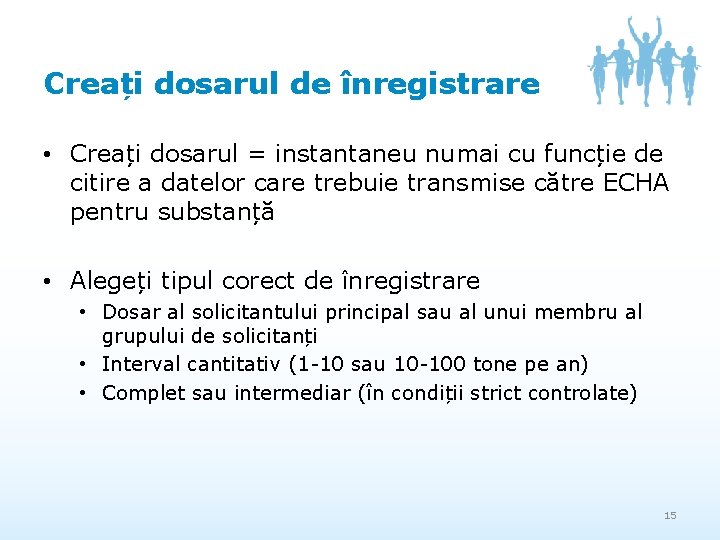 Creați dosarul de înregistrare • Creați dosarul = instantaneu numai cu funcție de citire