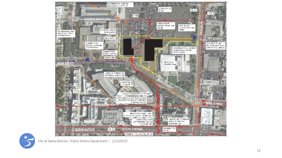 City of Santa Monica | Public Works Department | 1/13/2022 13 