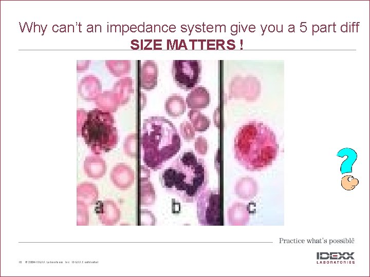 Why can’t an impedance system give you a 5 part diff SIZE MATTERS !