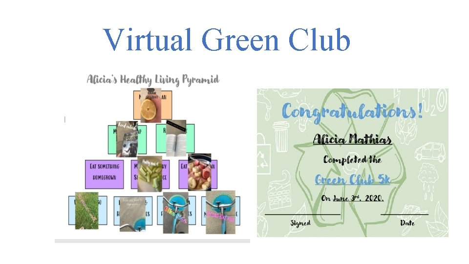 Virtual Green Club 