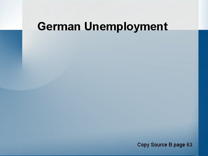 German Unemployment Copy Source B page 63 