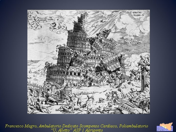 Francesco Magro, Ambulatorio Dedicato Scompenso Cardiaco, Poliambulatorio “U. Alletto” ASP 1 Agrigento 