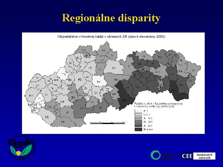 Regionálne disparity 