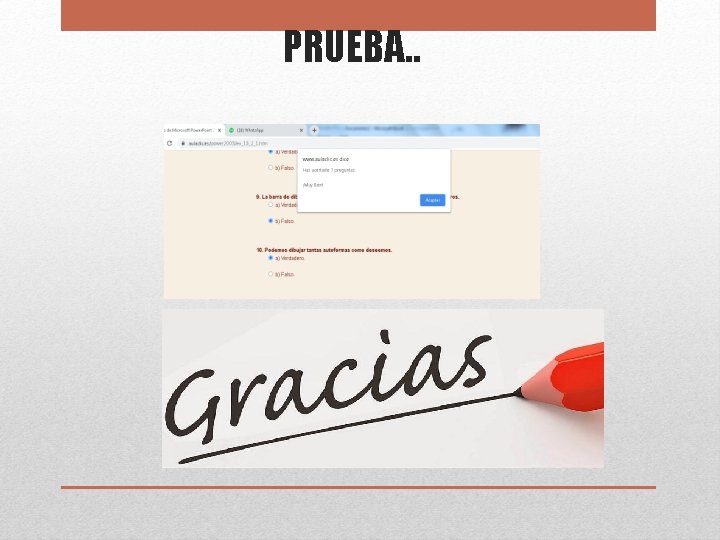 PRUEBA. . 