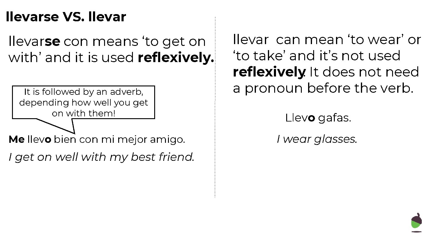 llevarse VS. llevarse con means ‘to get on with’ and it is used reflexively.