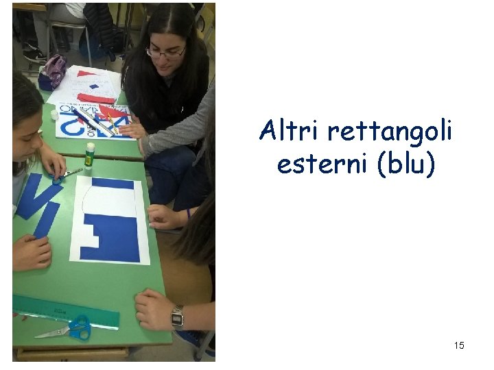 Altri rettangoli esterni (blu) 15 