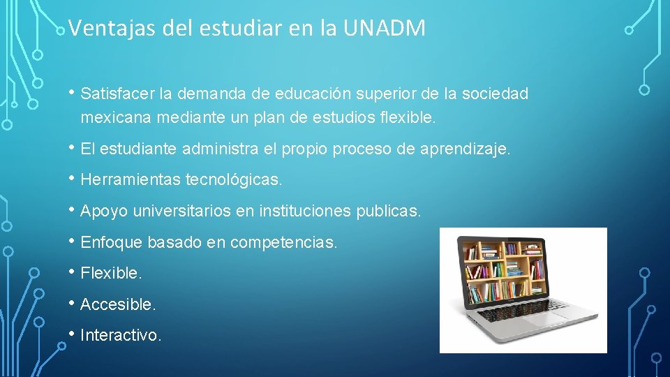 UNIVERSIDAD ABIERTA Y A DISTANCIA DE MXICO NELSON