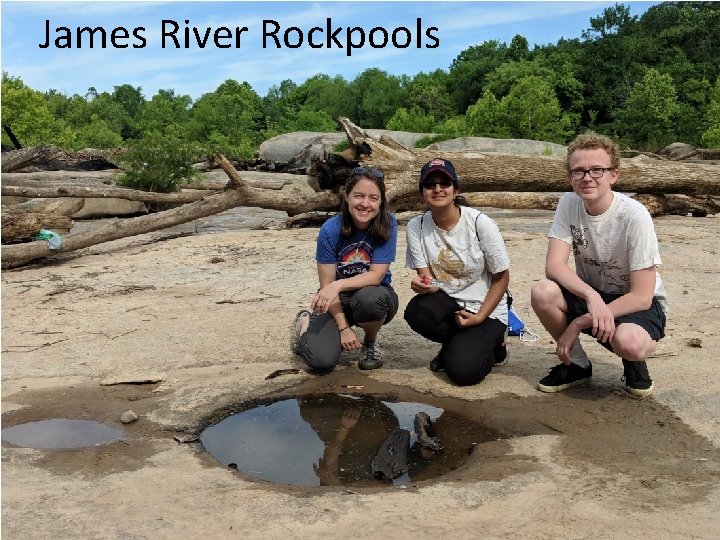 James River Rockpools 