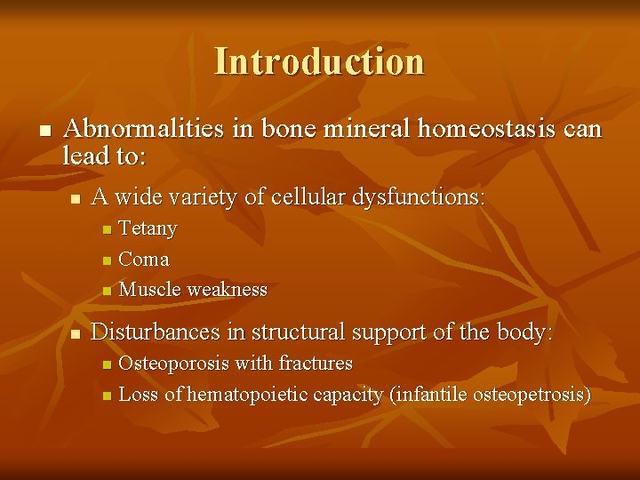 Agents that Affect Bone Mineral Homeostasis By Dr