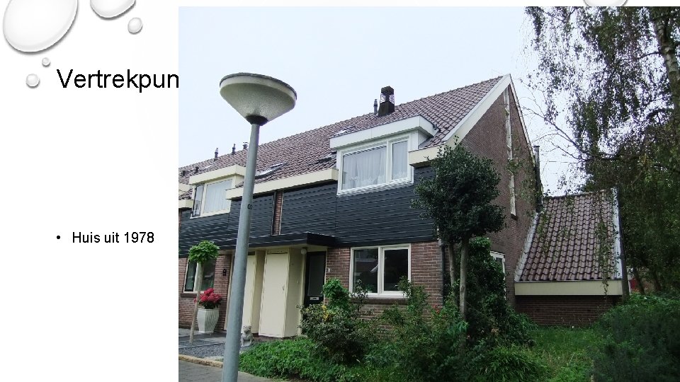 Vertrekpunt • Huis uit 1978 