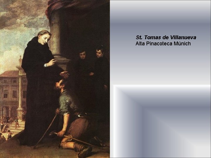 St. Tomas de Villanueva Alta Pinacoteca Múnich 