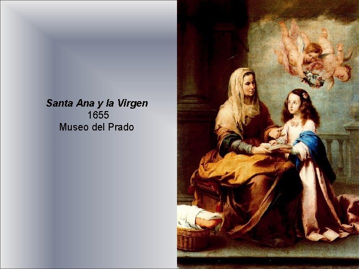 Santa Ana y la Virgen 1655 Museo del Prado 